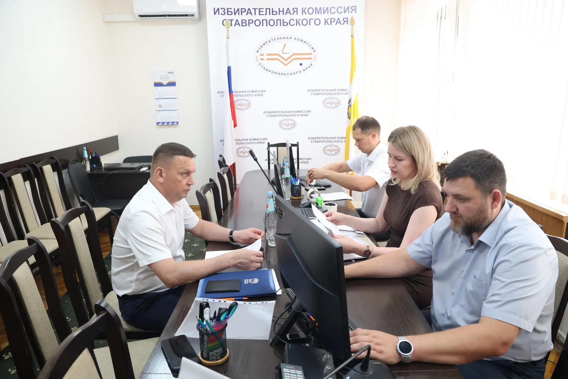 Сегодня официально подал документы в Избирательную комиссию Ставропольского края для вы...