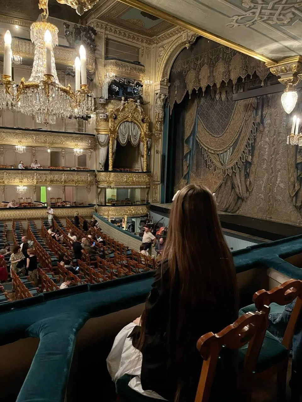 Походы в театр 🎭