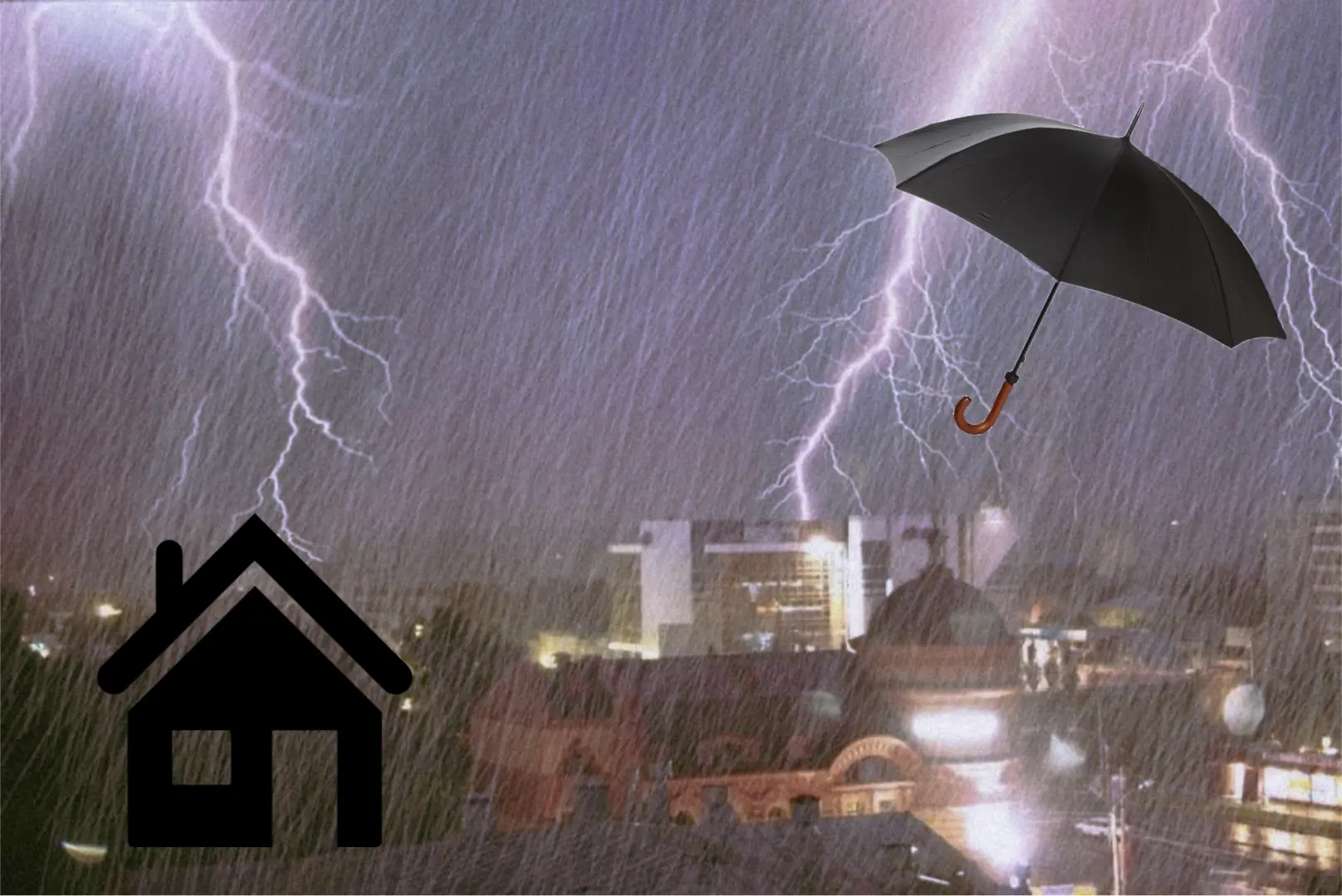 🌦️️ Многие любят летний дождь - особенно когда сидишь дома с чашкой чая и смотришь в окно. Но что д