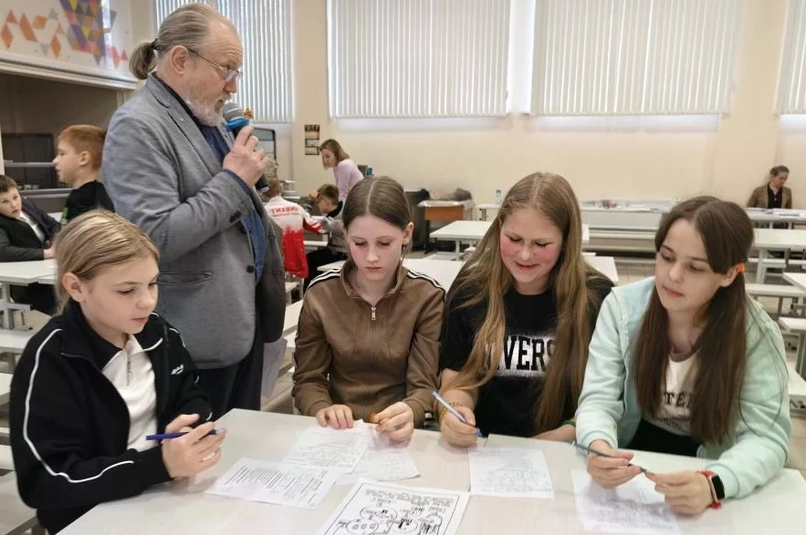 В рамках курсов "Роль классного руководителя в современном процессе воспитания" Константин Павлович 