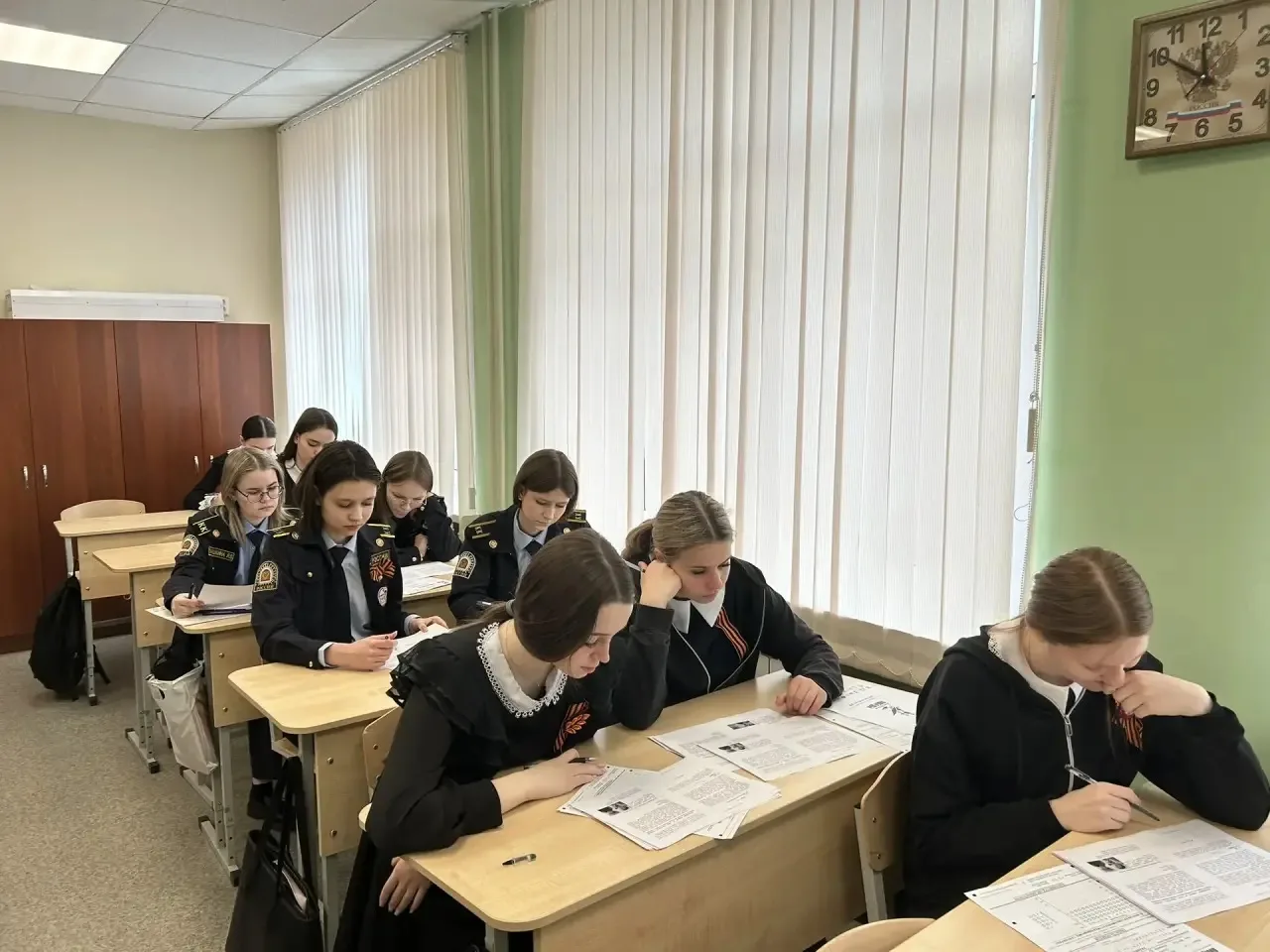 Сегодня состоялась международная историческая акция «Диктант Победы». Масштабное тестирование на зна
