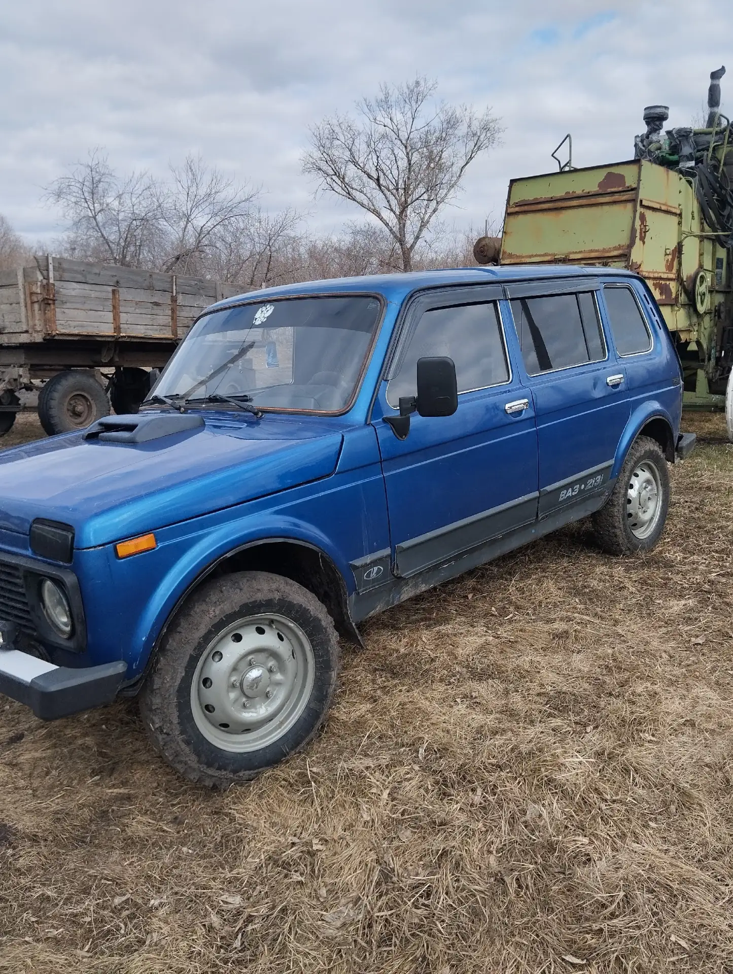 Продам ниву 2007 года