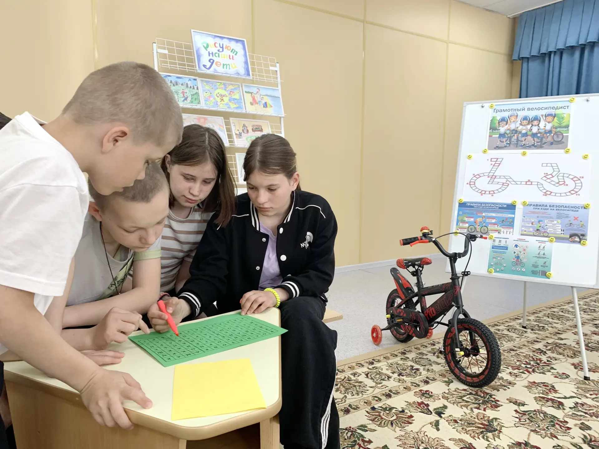 🚴 ГРАМОТНЫЙ ВЕЛОСИПЕДИСТ