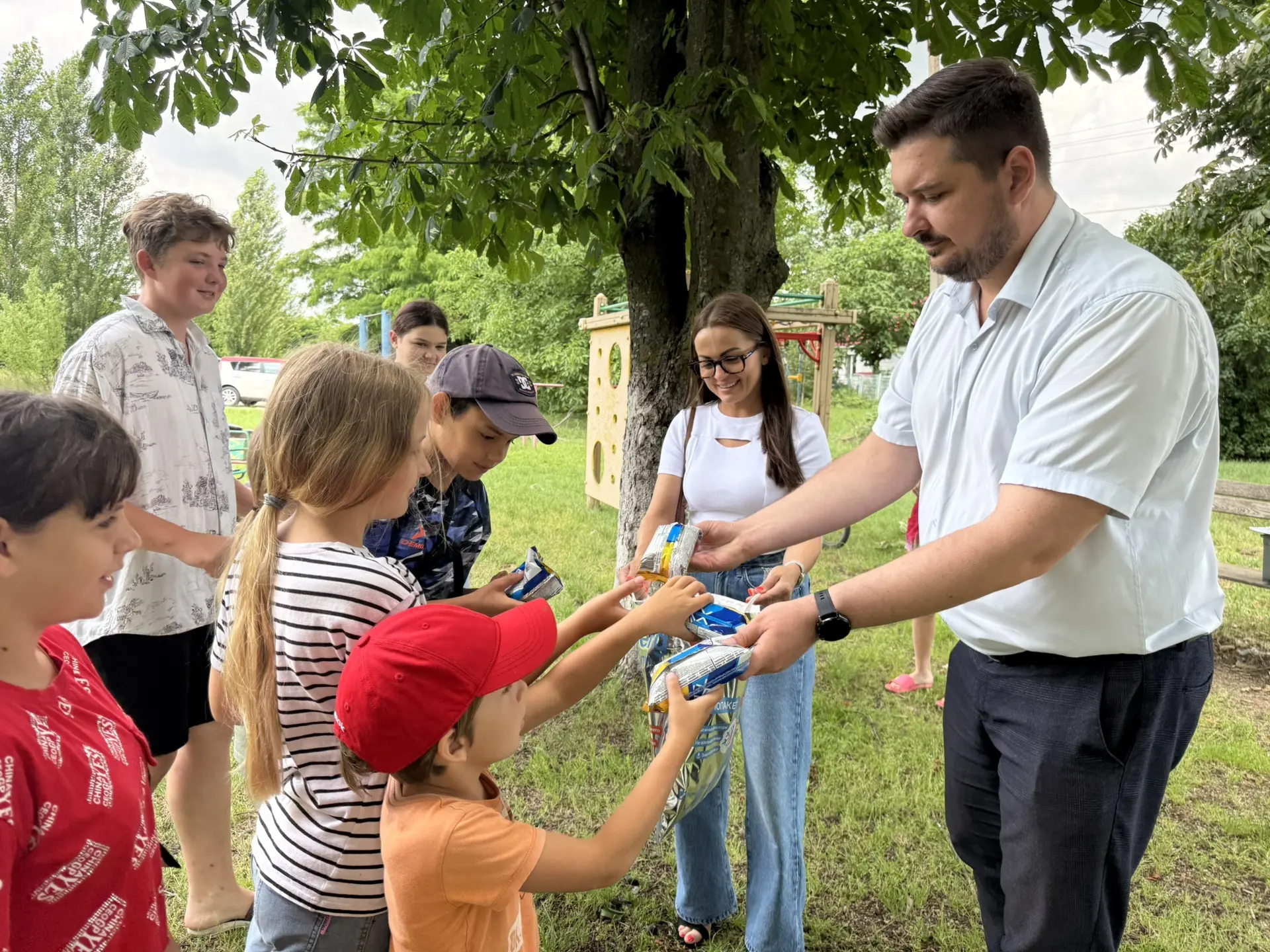 Летний праздник детства и радости в посёлке Зеленопольский☀️