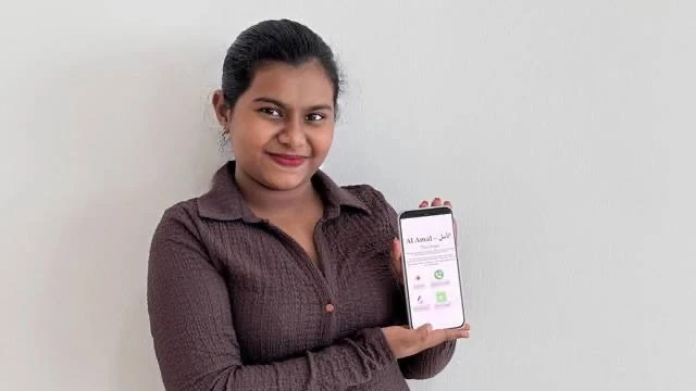 Какие времена, такие и проекты у школьников.  12-летняя ученица Abu Dhabi Indian School создала прил