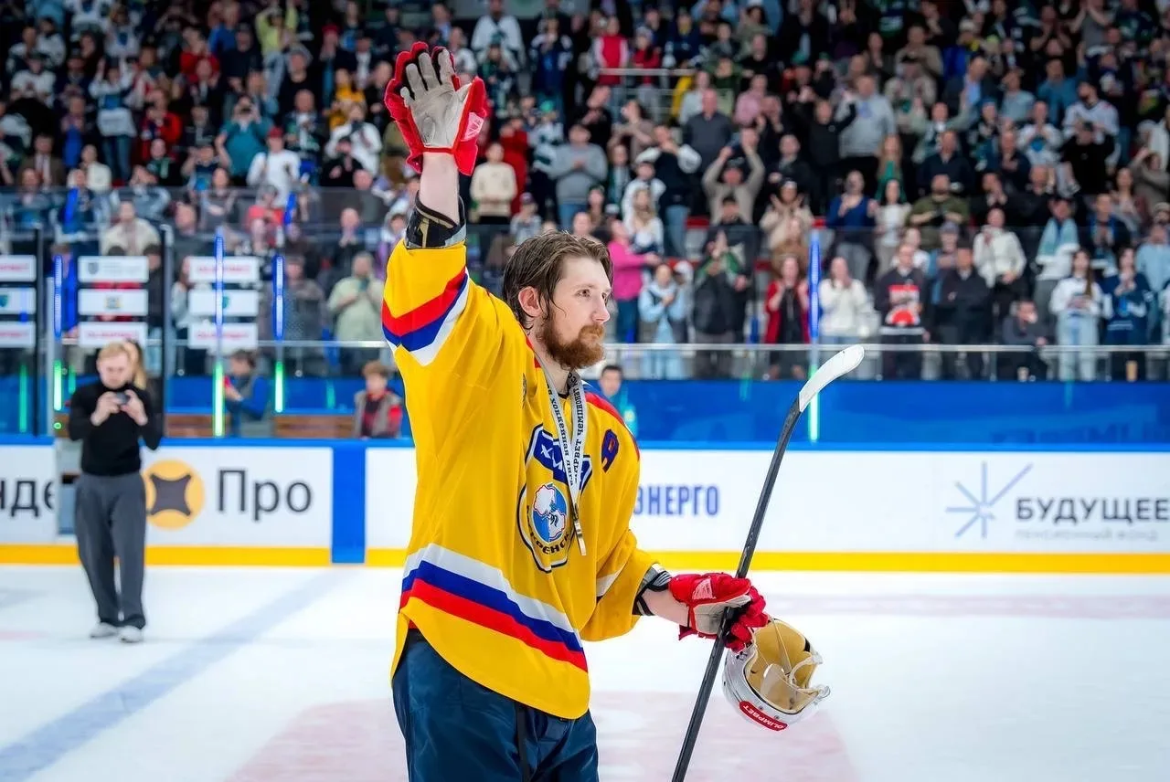🏒 ХК «Химик» второй год подряд становится серебряным призёром чемпионата России 2025/2026  Финальная
