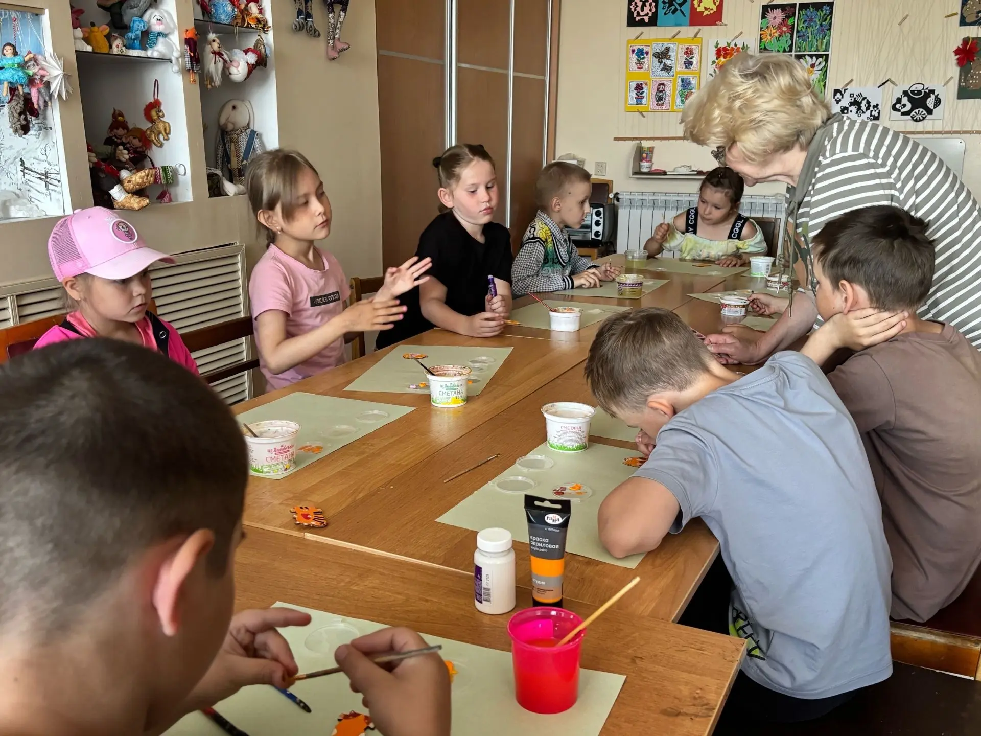 💥Седьмой день летнего пришкольного лагеря!
🌞Этот день в нашем пришкольном лагере оказался таким же