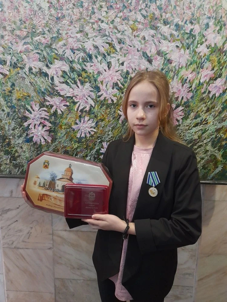 Свершилось! Наша Аня — «Надежда Кузбасса»! ❤️  Вчера был особенный день — празднование 25-летия леге