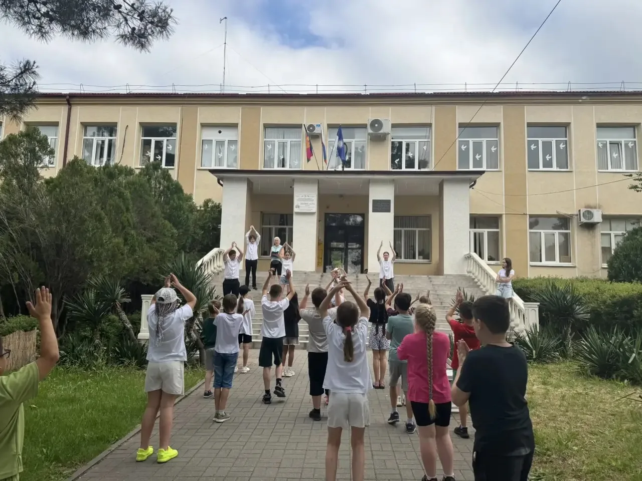 ⭐️ЛДП «Казачок»⭐️
Сегодня 10-й день в пришкольном лагере прошёл очень насыщенно и интересно! Казачат