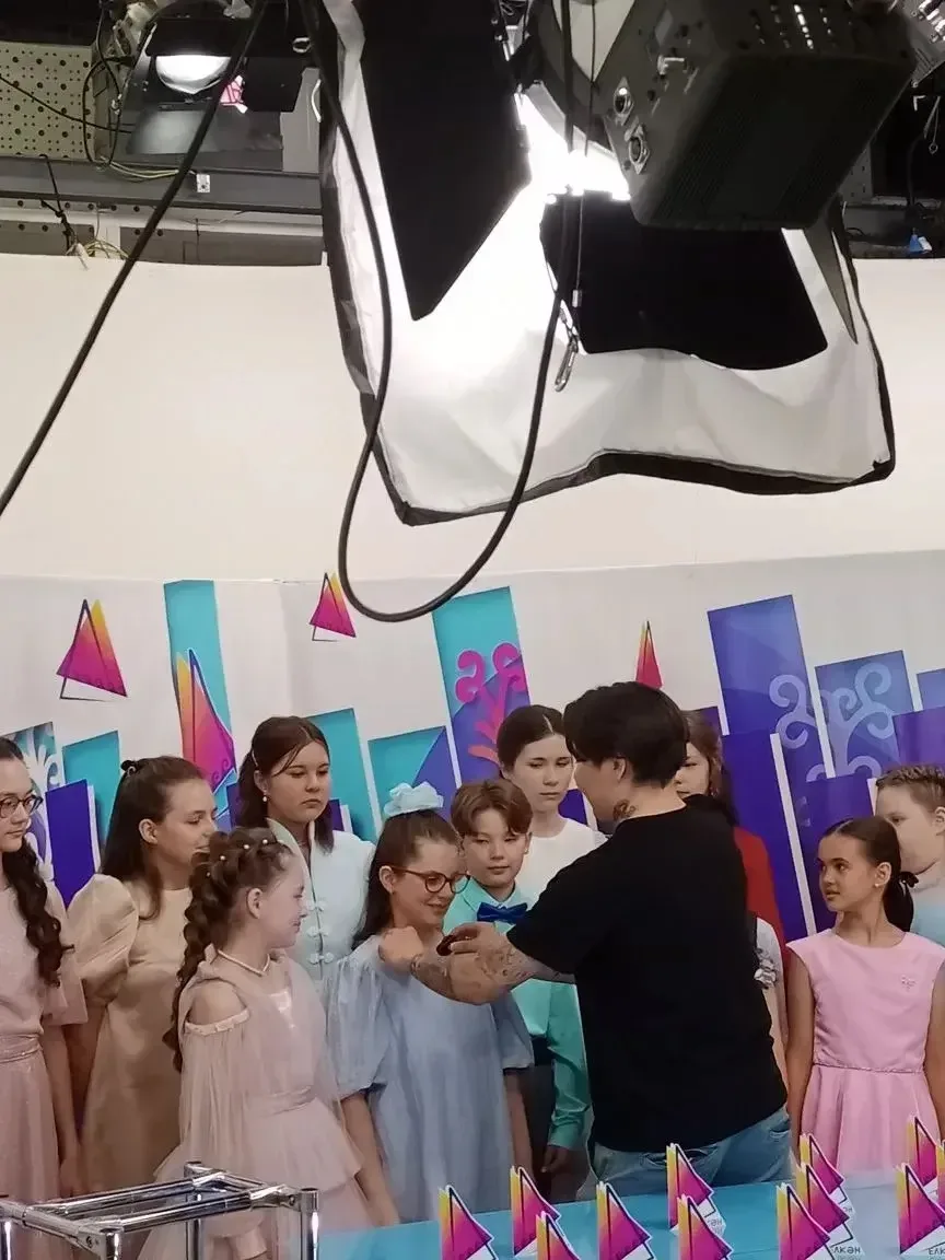 ✨ В Уфе стартовал VI Открытый телевизионный конкурс юных исполнителей башкирской класси...