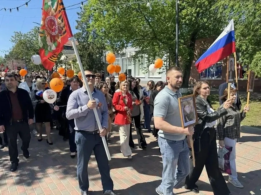 🏥Медицинские учреждения организовали ряд патриотических мероприятий, посвящённых Дню Победы в Велико