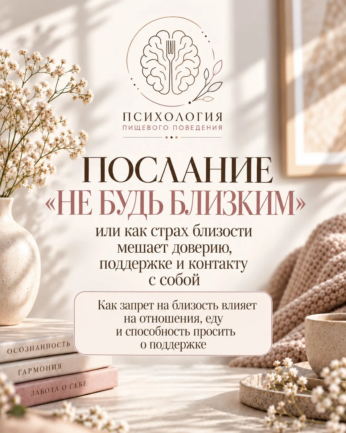👩‍👦 РОДИТЕЛЬСКОЕ ПОСЛАНИЕ №9: «НЕ БУДЬ БЛИЗКИМ»