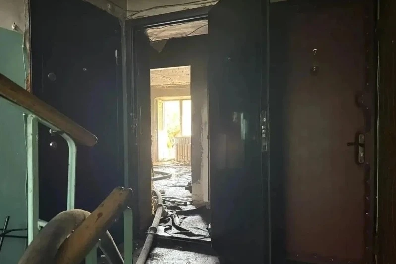 В Мичуринске при пожаре в квартире погибли пенсионерка и двое её внуков