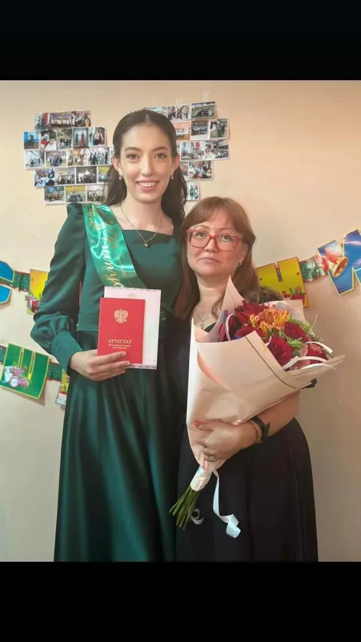 Айгуль Ербулатовна! С Вами мы учились считать и решать задачи. С Вами мы искали неизвес...