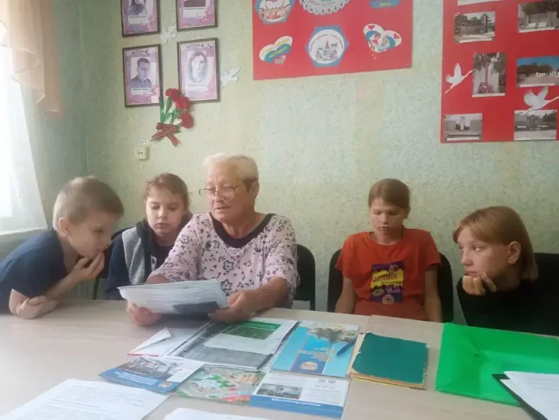 Для ребят, находящихся на полустационарном социальном обслуживании, специалист провел б...
