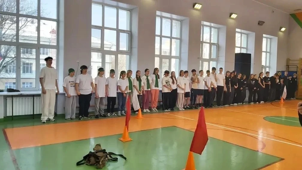 👨‍🎓ОРИЕНТИРЫ ЖИЗНИ👩‍🎓  В МАОУ СОШ №49 для школ города Екатеринбурга прошёл завершающий муниципальный