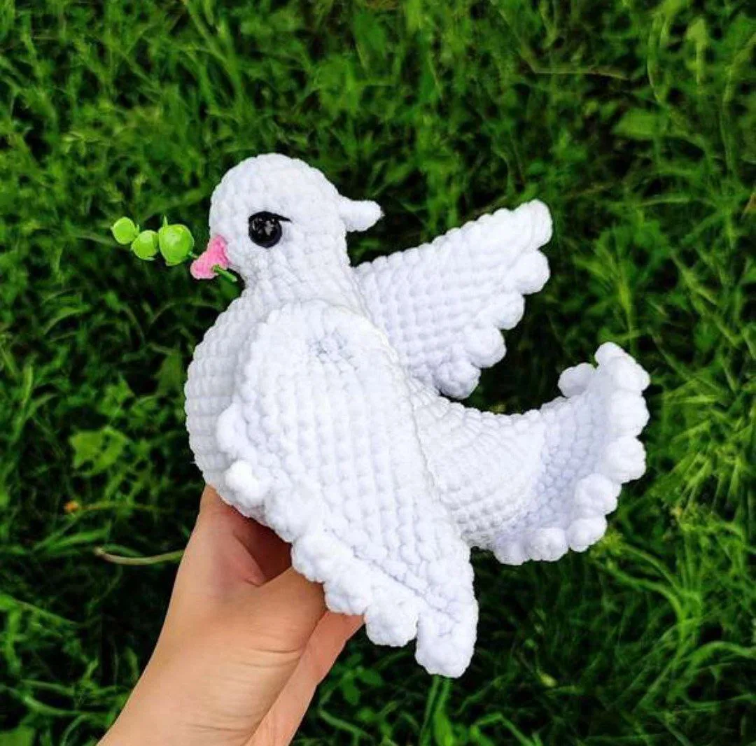 Голубь 🕊️

Вязание без границ 🌸
 
Наша группа в VK ✨

Файл с описанием ⬇️