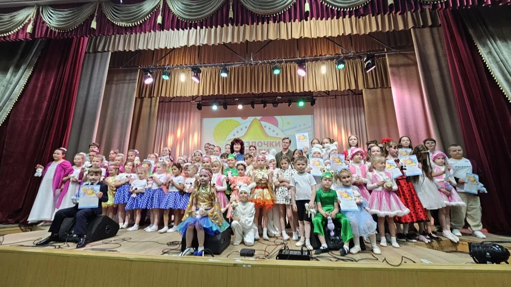 🌟1 июня 2026 года в Шемышейском РДК прошел районный фестиваль детского творчества «Зве...