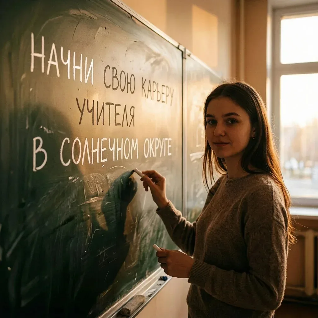 Стань педагогом в своем округе!