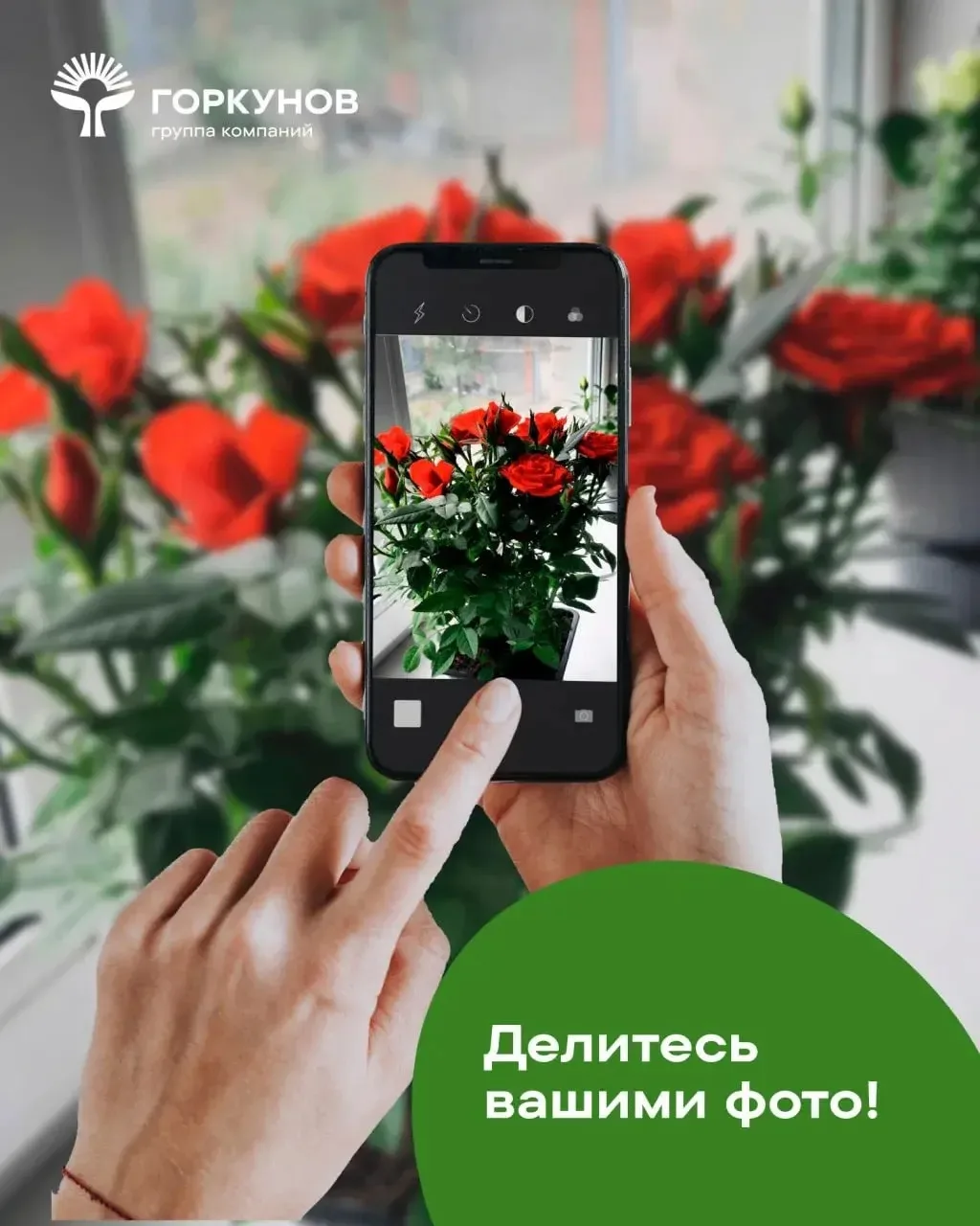 Покажите свои цветы и растения от ГК «Горкунов» 🌿