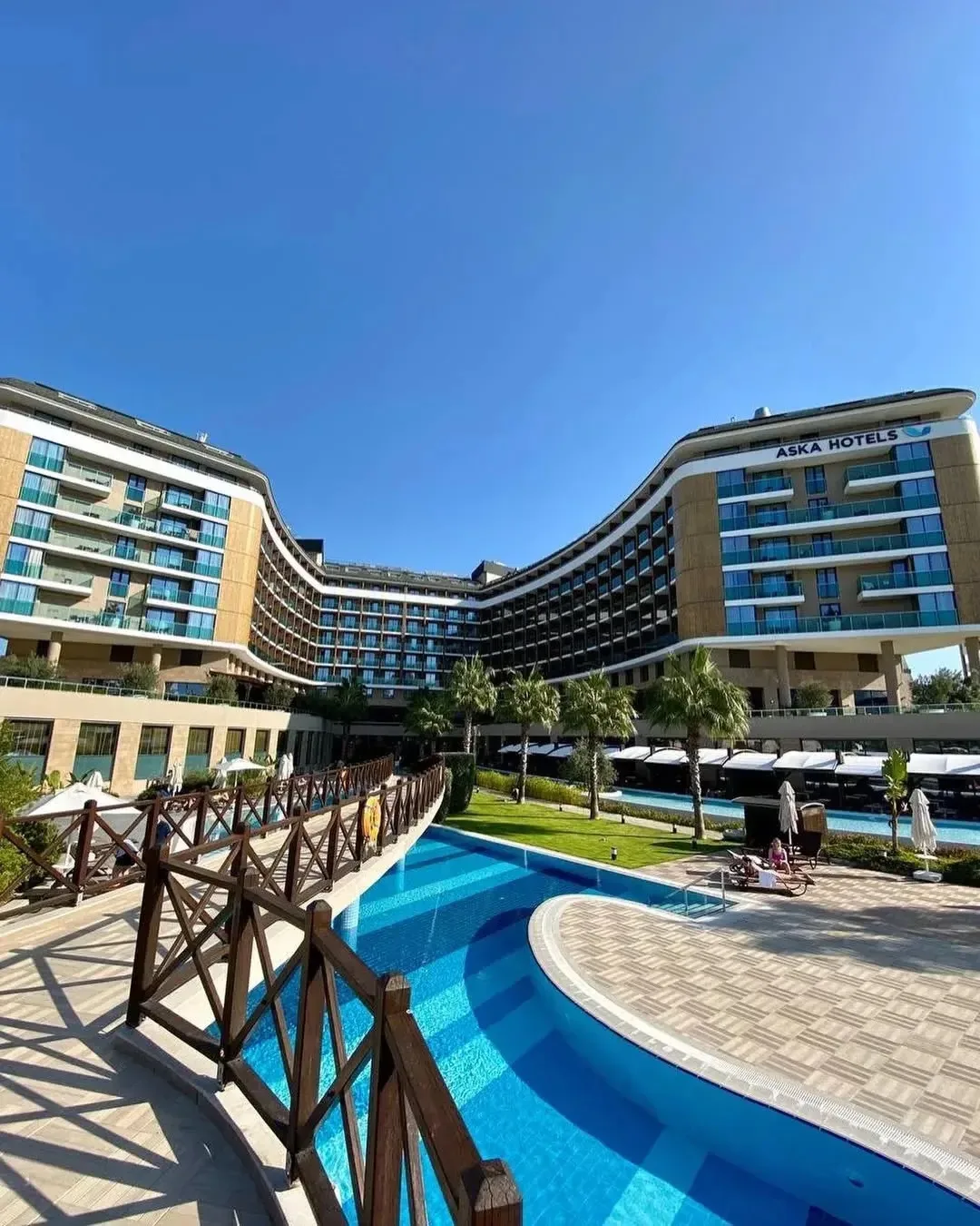 💗 Тёплая осень в Турции! Ультра всё включено в Aska Lara Resort & Spa 5⭐️