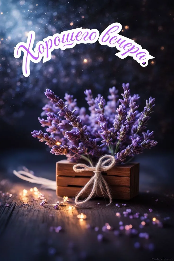Хорошего вечера!🌙