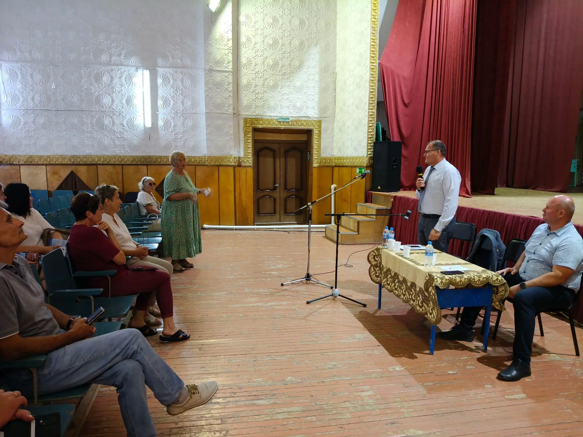 ✔️Сегодня глава Черлакского района Алексей Васильевич Меркушов совместно с депутатами З...