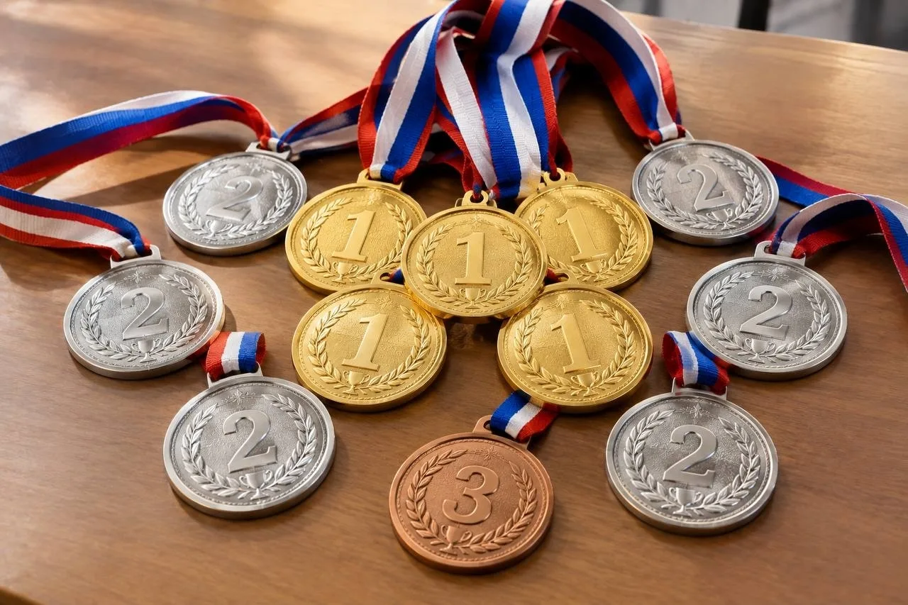 🏆 Самарская область вошла в десятку сильнейших команд Спартакиады народов России