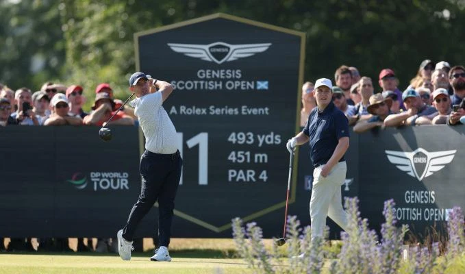 Genesis Scottish Open - генеральная репетиция перед мейджором The Open