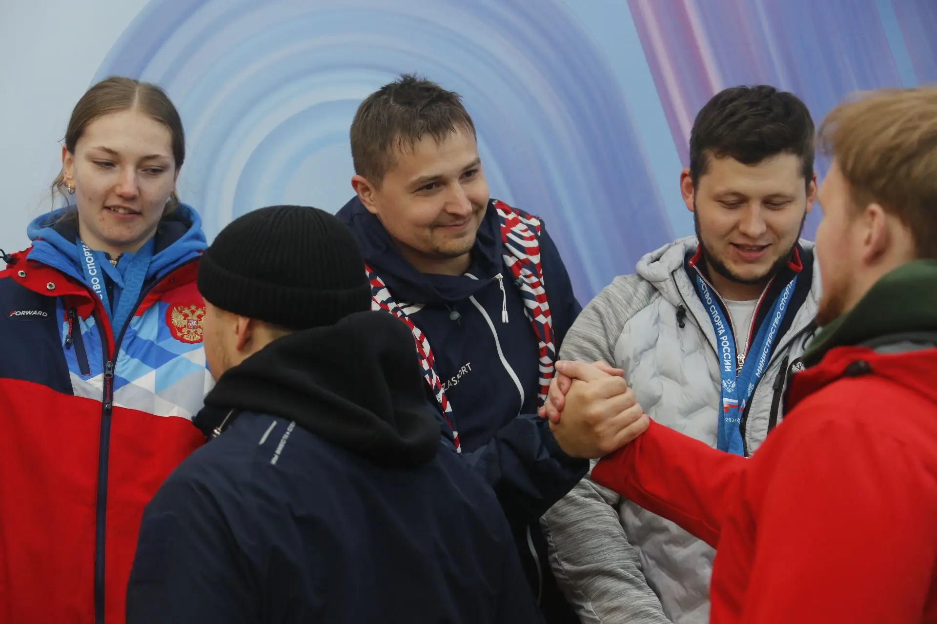 Чемпионы России 🇷🇺 в эстафете - команда Пермского края!   🏆Поздравляем Ксению Шамову, Матвея Пересто
