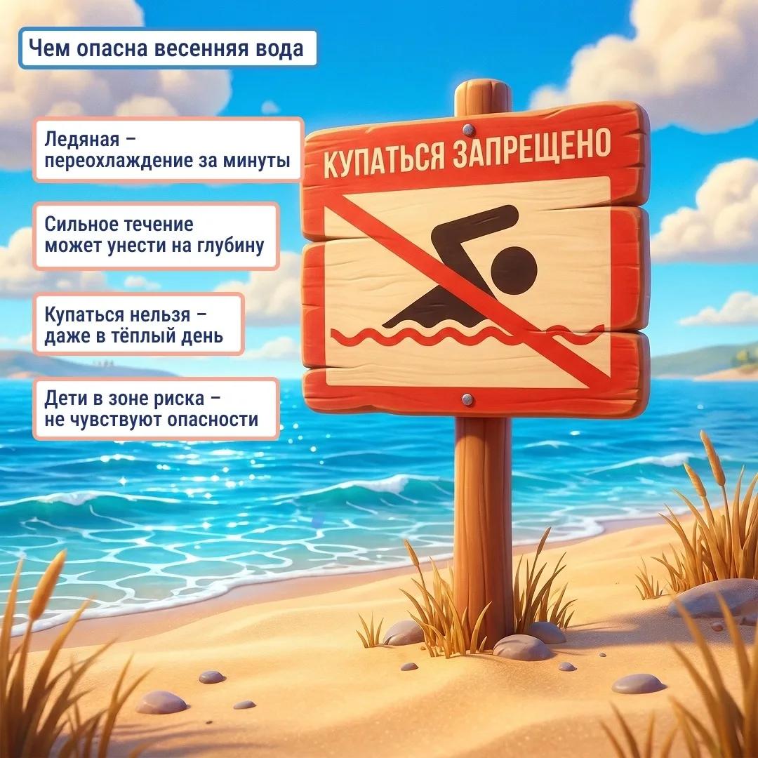 Лёд на водоёмах Ямала растаял, но вода по‑прежнему таит серьёзные угрозы. Две короткие ...