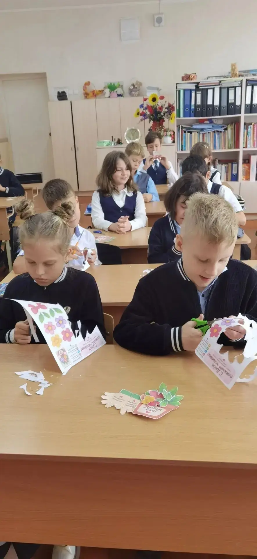 🎉 Добрые дела от наших «Орлят»!