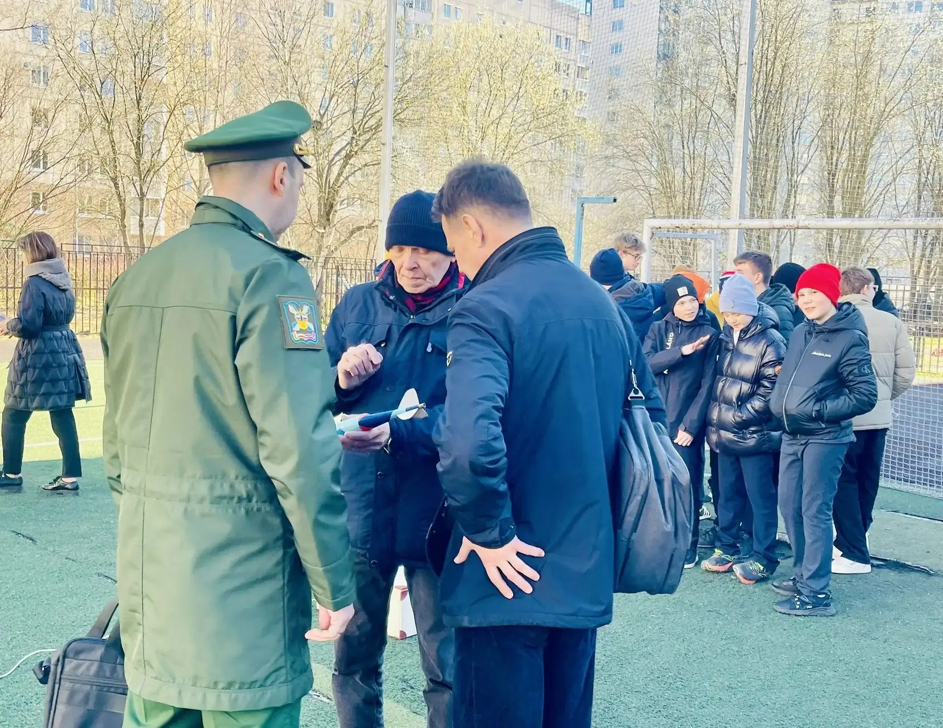 📌Стартовал первый открытый районный конкурс по авиамоделизму! ✅10 апреля на базе 344 лицея Невского 