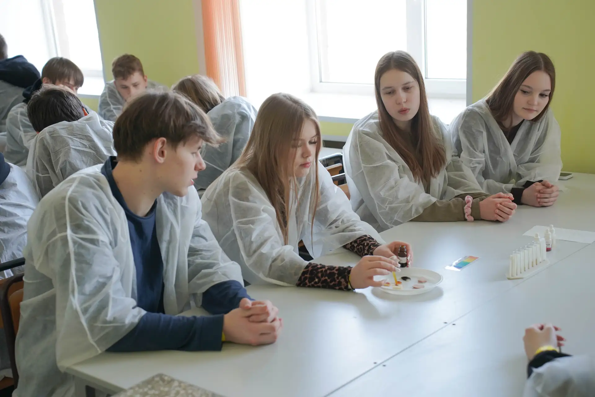 👍 Школьники из Архангельской области знакомятся с профессиями сельского хозяйства в Вологодской ГМХА
