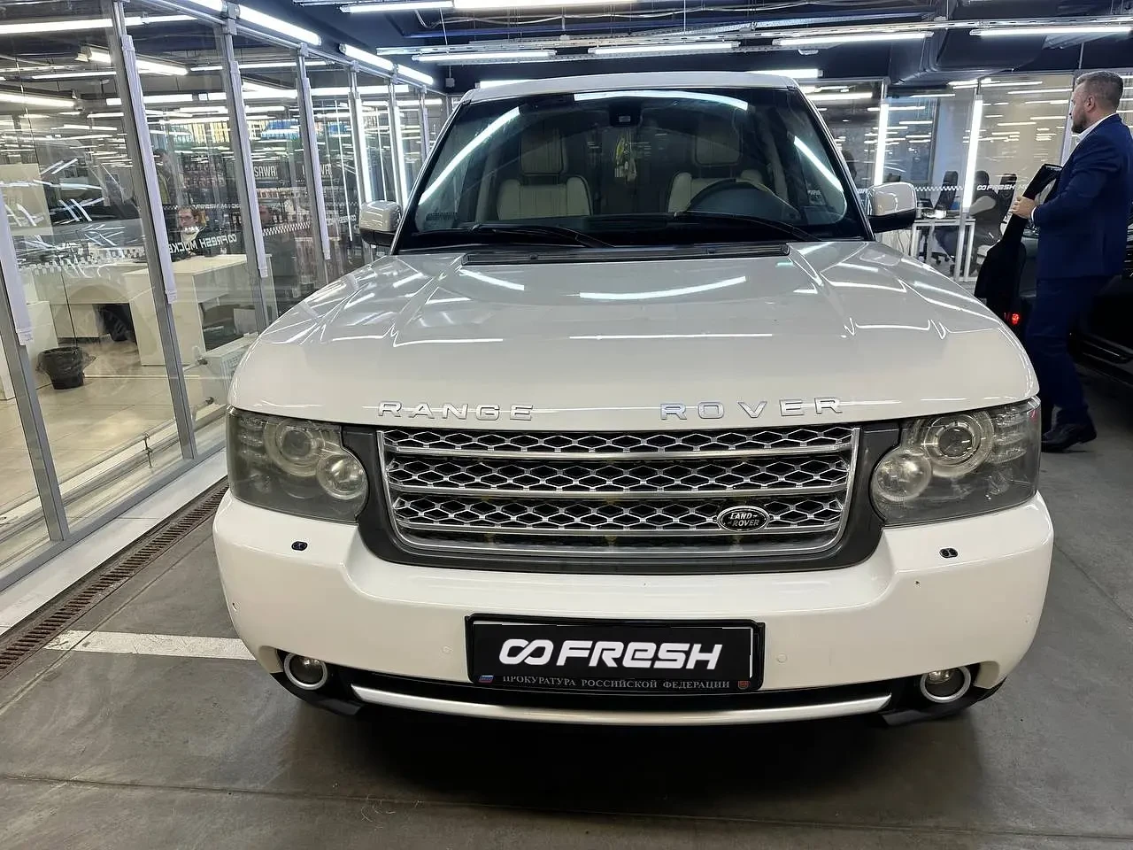 Land Rover Range Rover, 2010