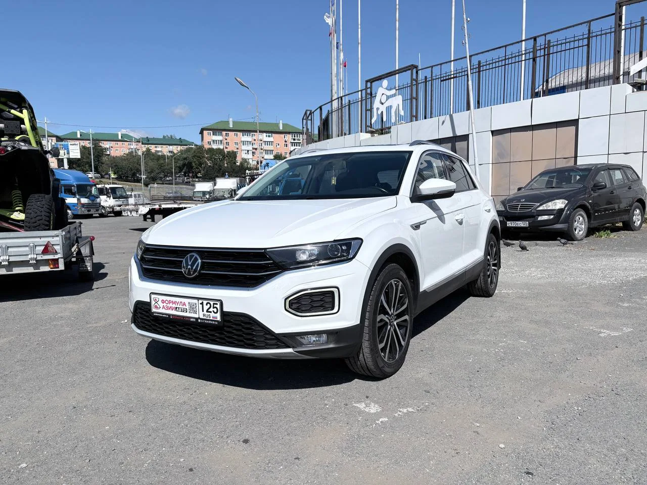 Сегодня приняли Volkswagen T-Roc для нашего клиента из Санкт-Петербурга.