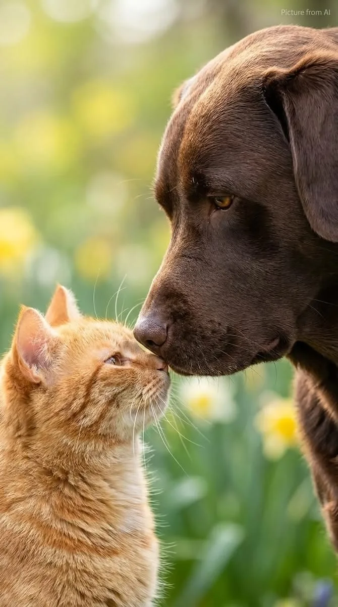 🐾 Объявляем самый пушистый флешмоб!