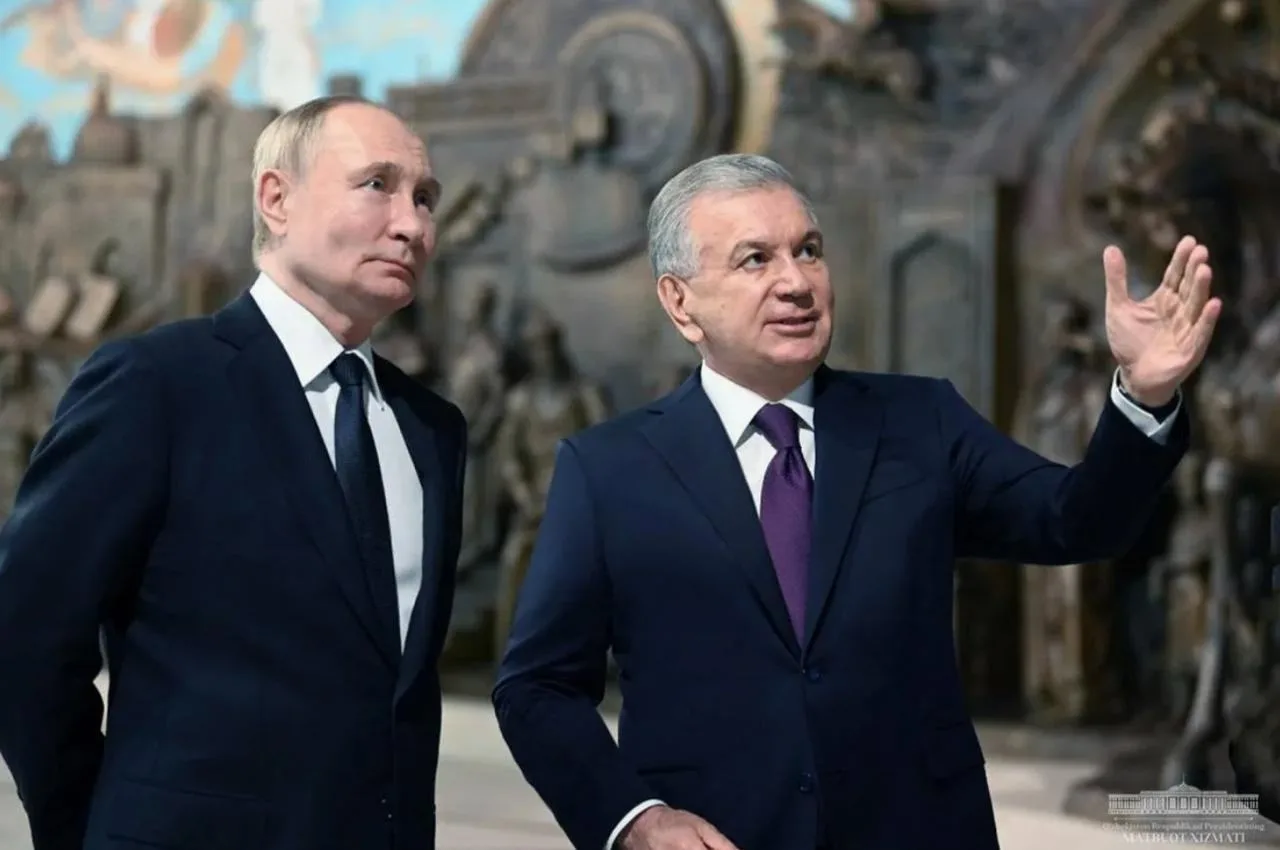 🤝 Отношения между Россией и Узбекистаном успешно развиваются, заявил Владимир Путин