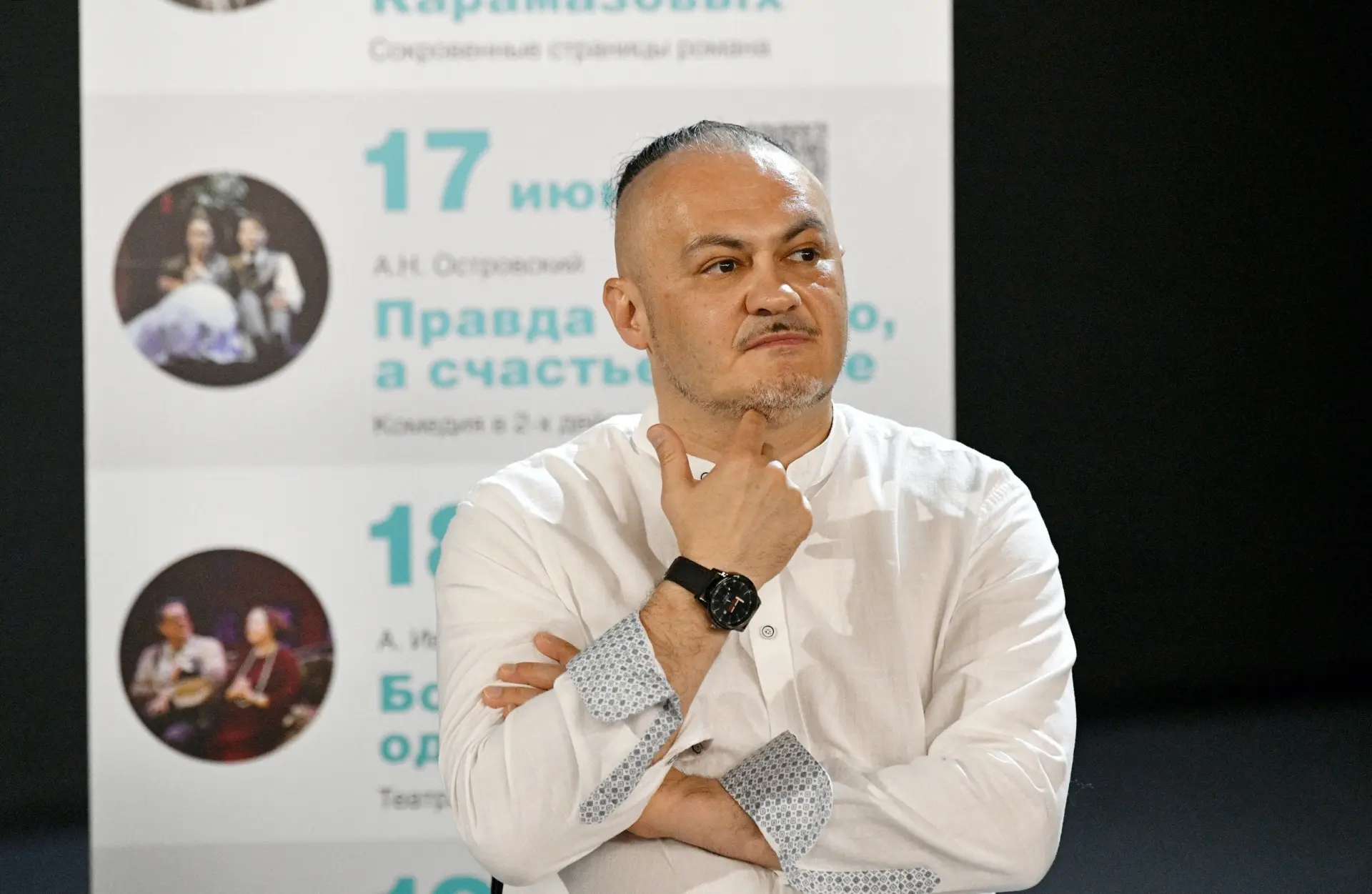 Ульяновский драматический театр имени И.А.Гончарова открыл «Большие гастроли» в Уфе на сцене Государ