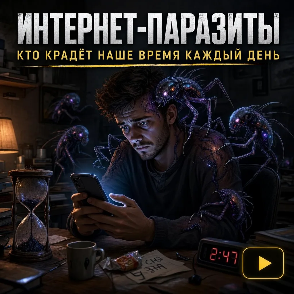 Интернет задумывался как инструмент ускорения работы, доступа к знаниям и коммуникации. Но парадокс 