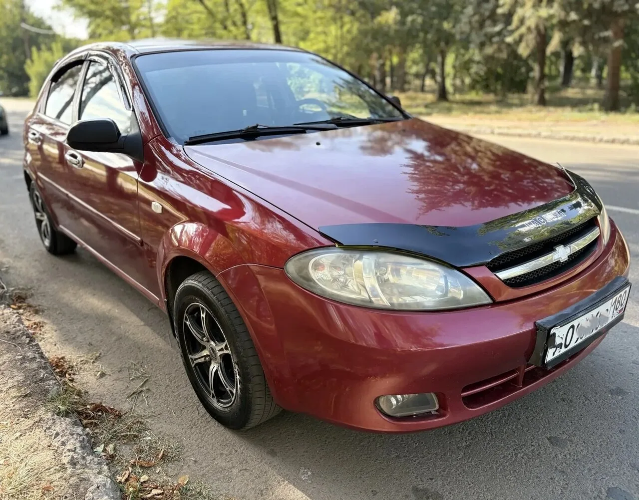 Chevrolet Lacetti (Шевроле Лачетти ) 5D 1.6 \ ГБО Евро 4 +Техосмотр‼