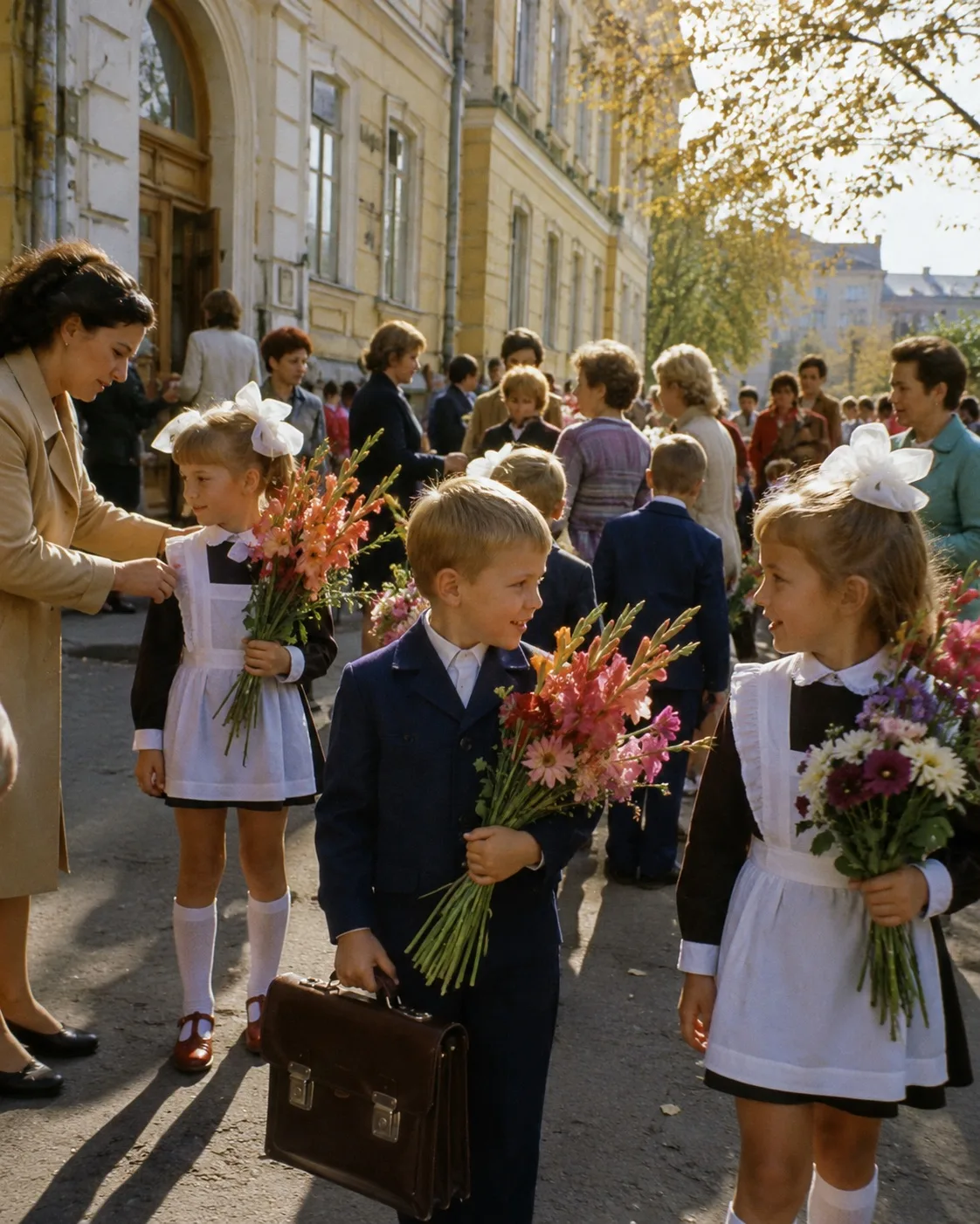 🎒 А вы знали, что 1 сентября стало Днём знаний совсем недавно?