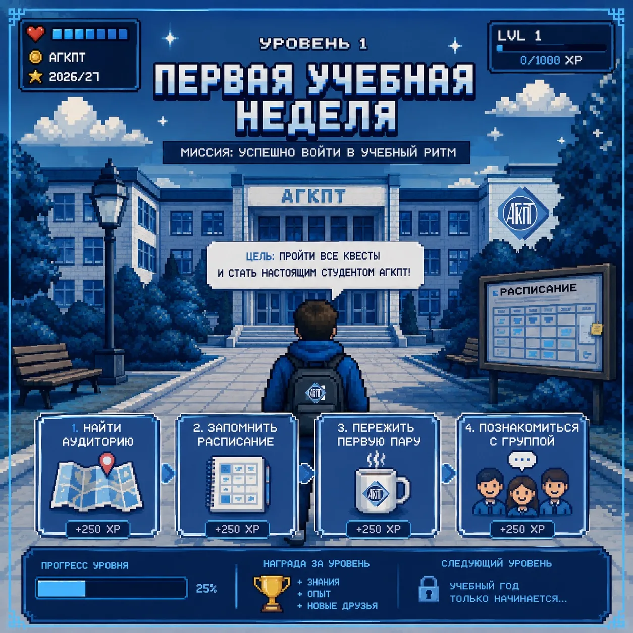 Нейроколледж: первая учебная неделя как новый уровень 🎮