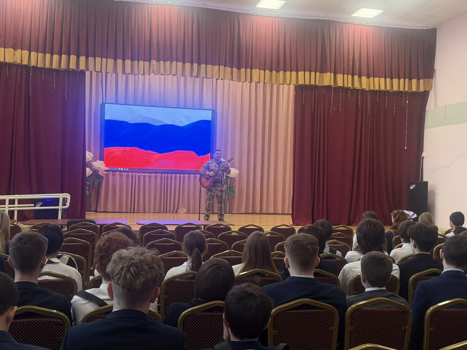 ✨Сегодня в нашей школе состоялось значимое событие, к нам приехал заслуженный деятель Забайкальского