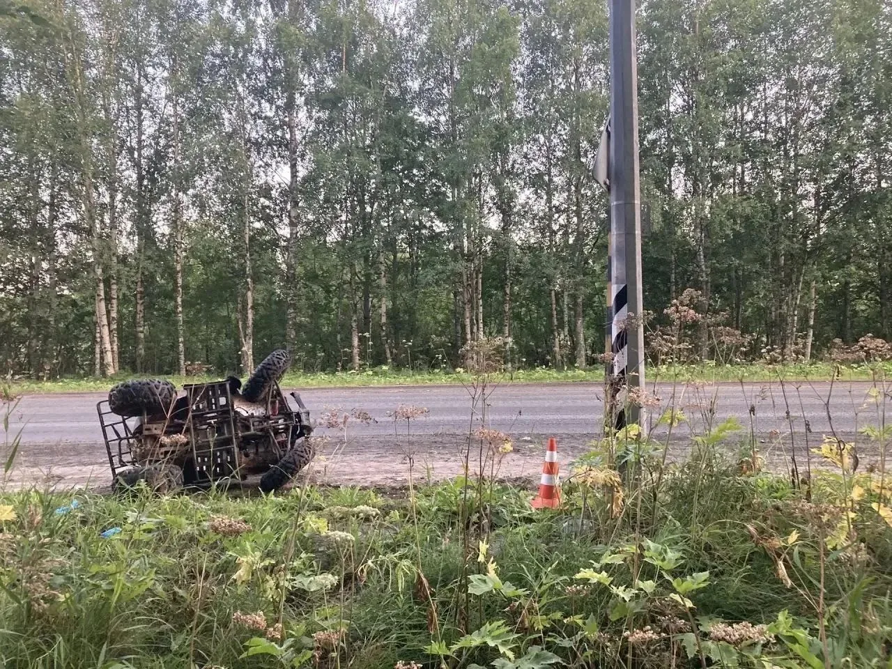 25.07.2026 на 32 км 300 м федеральной автодороги подъезд к г.Северодвинску от федеральной автодороги