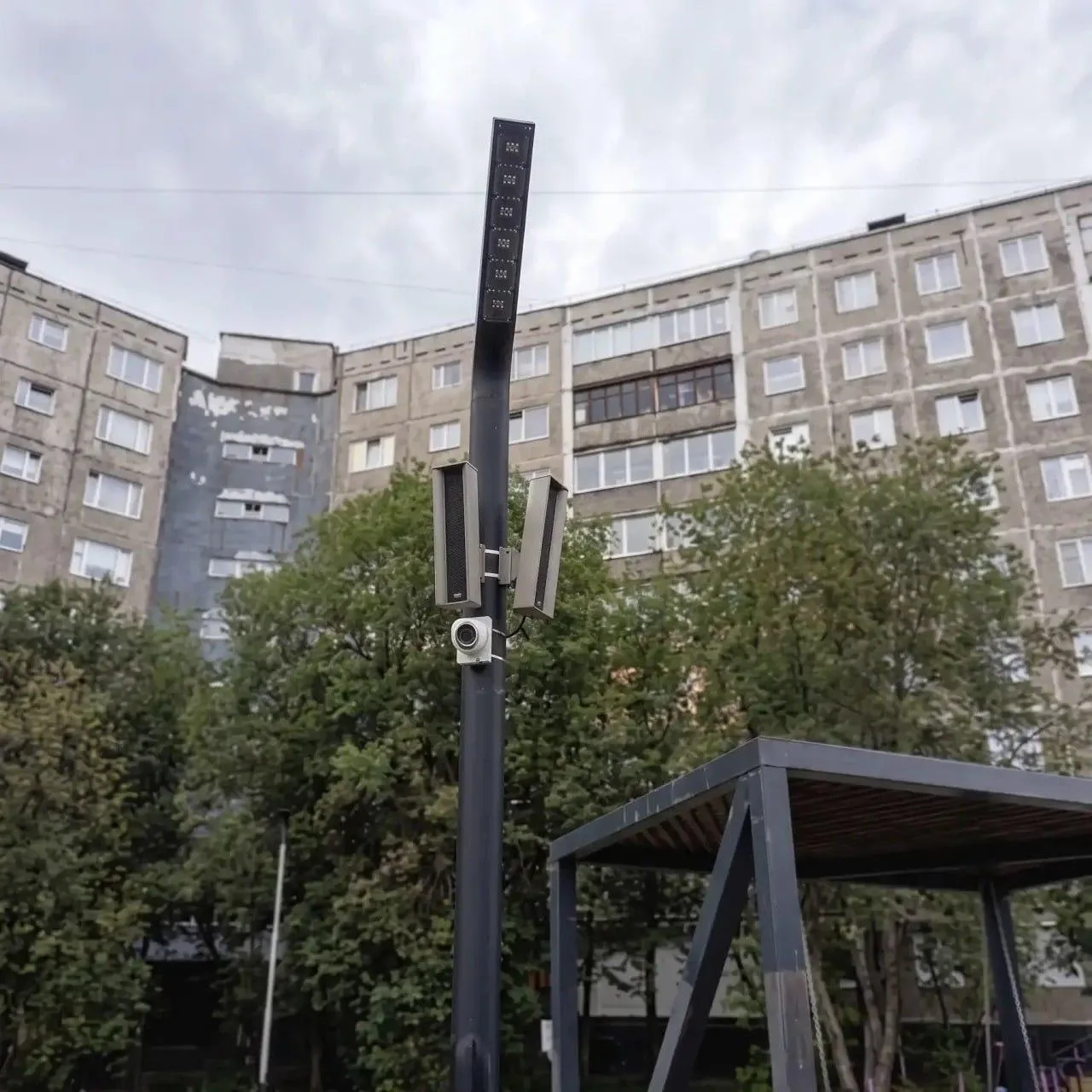 В мурманских парках установят ещё 118 камер видеонаблюдения