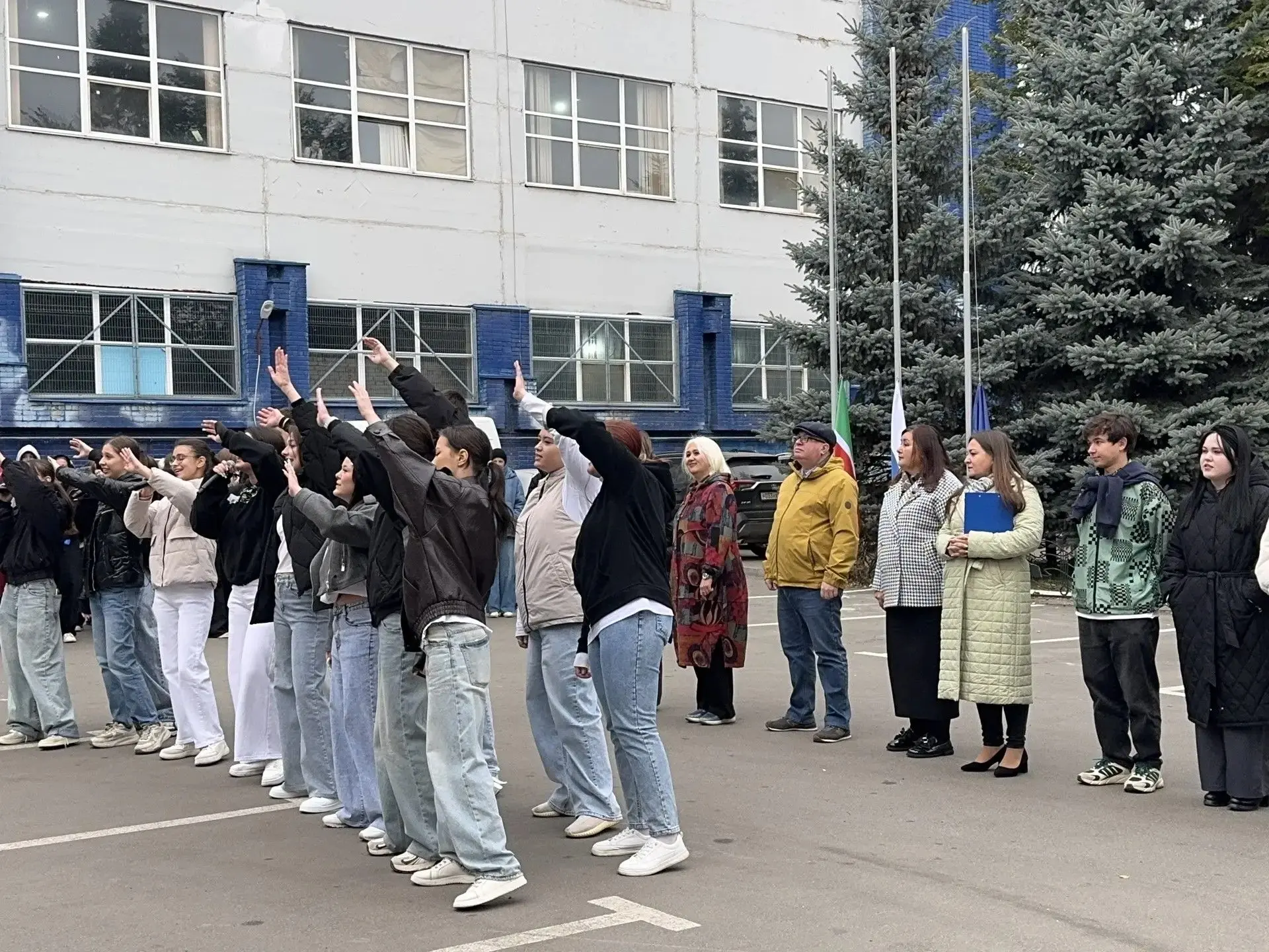 Яркий праздник в честь Дня СПО в Колледже КИУ