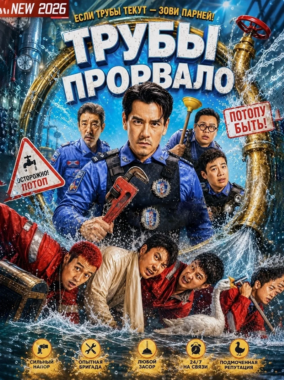 Tpубы пpopвaлo (2026) 🔥
