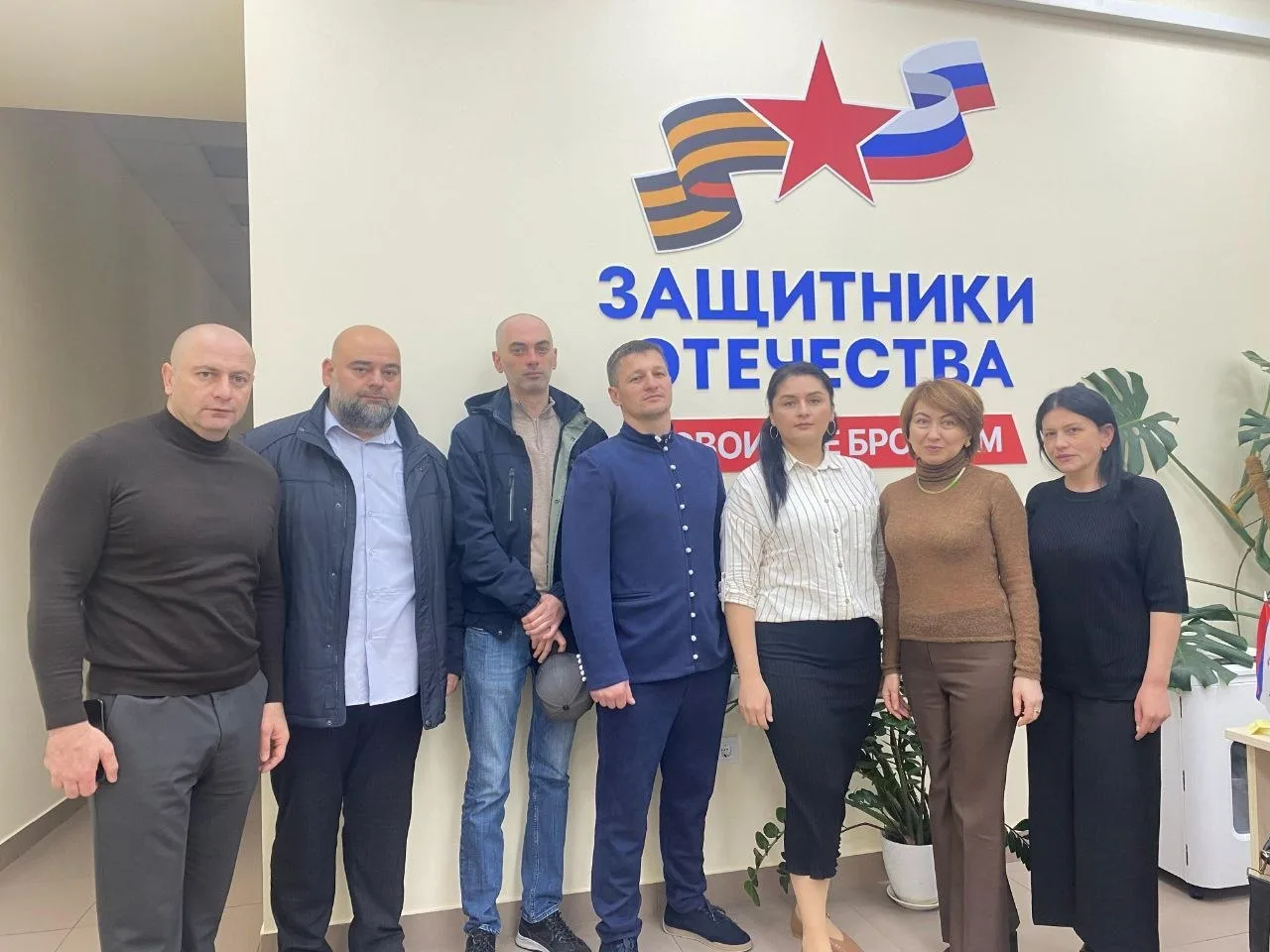 🌟Ровно три года назад Президент России подписал Указ о создании Государственного фонда «Защитники От
