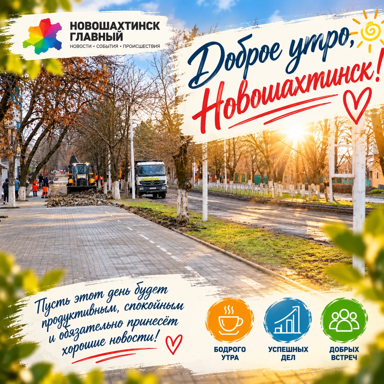 Доброе утро, Новошахтинск!
